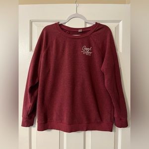 Old Navy Large Maroon women’s sweater